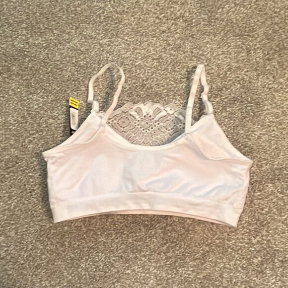 NWT Coobie Lace Coverage Cami Bra 9050 - Picture 2 of 5